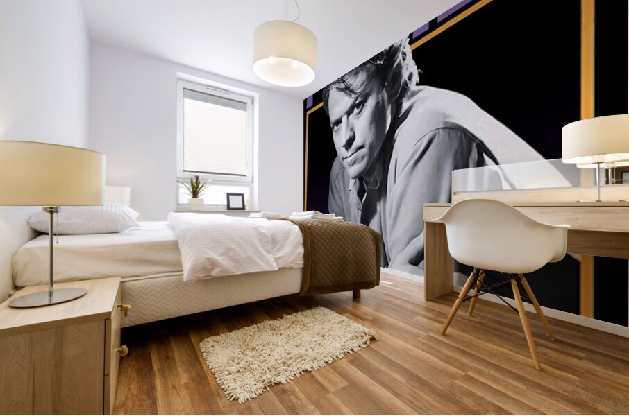 Robert Palmer 21 Mural print