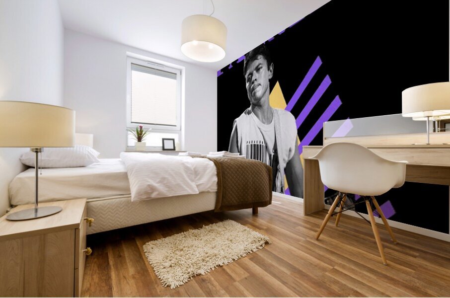 Robert Palmer 22 Mural print