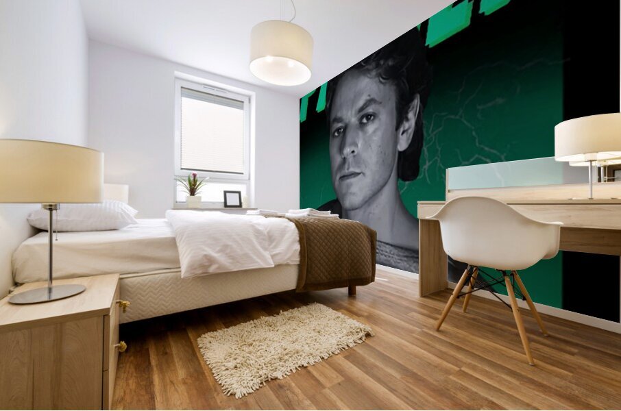 Robert Palmer 23 Mural print