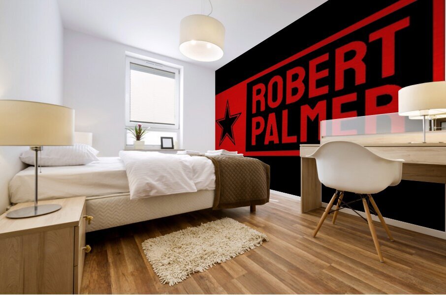 Robert Palmer 25 Mural print