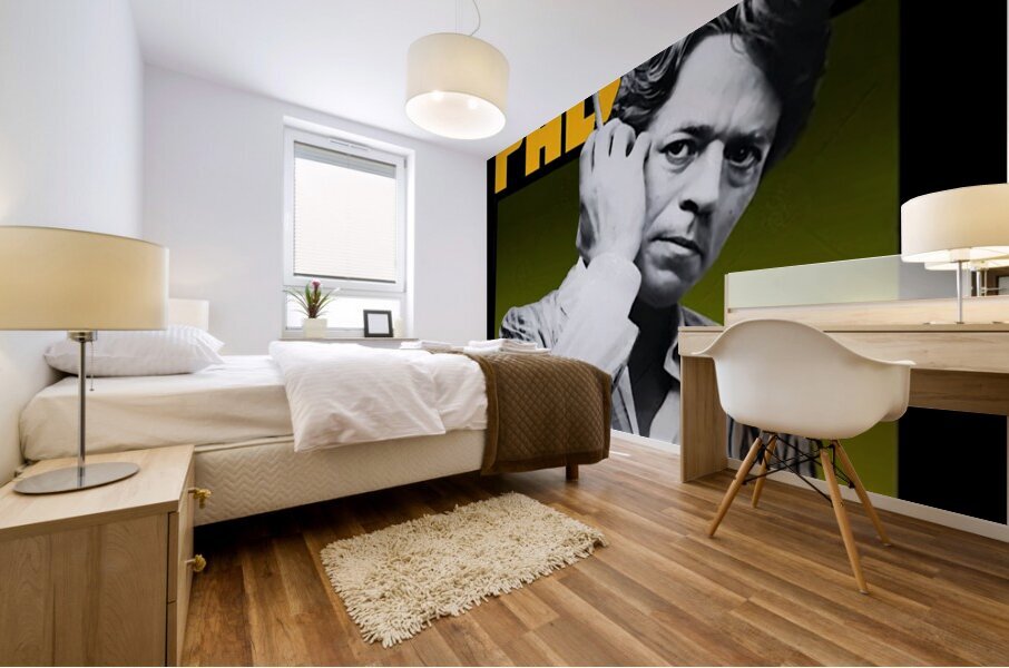 Robert Palmer 26 Mural print