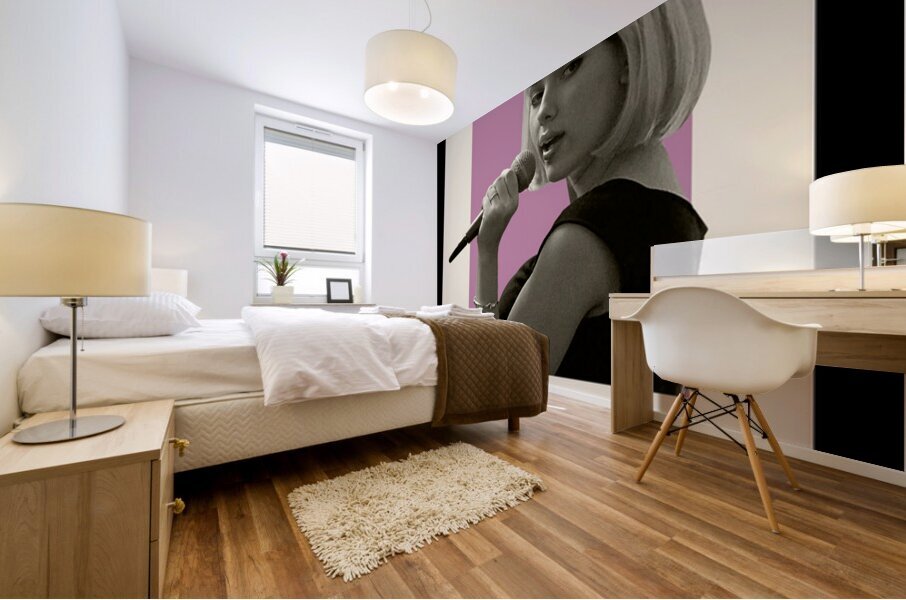 Scarlett Johansson 1 Mural print