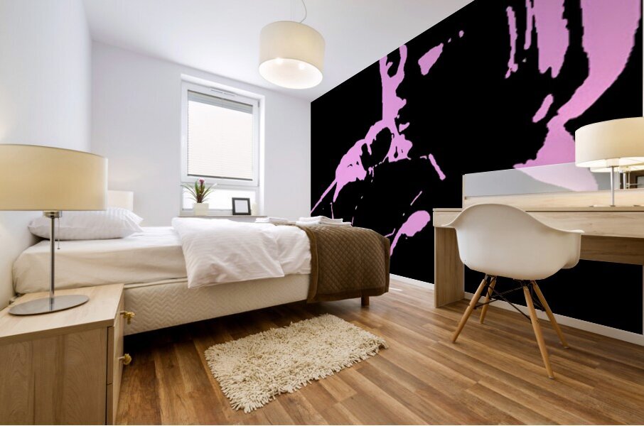 Scarlett Johansson 39 Mural print