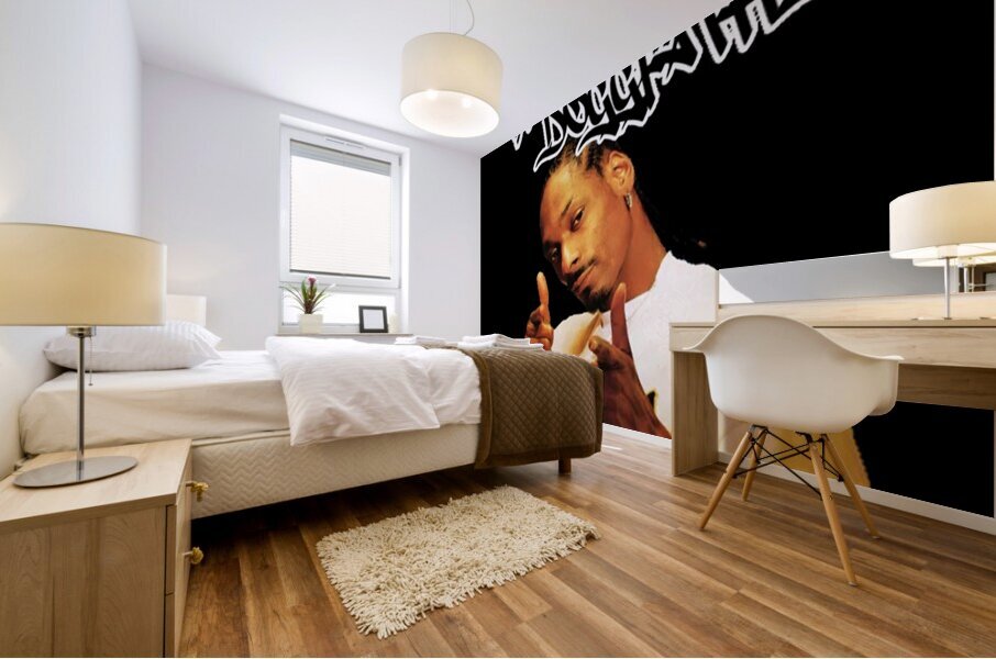 Snoop Dogg 9 Mural print