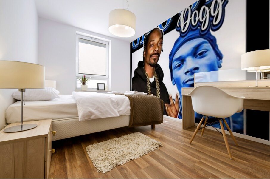 Snoop Dogg 11 Mural print