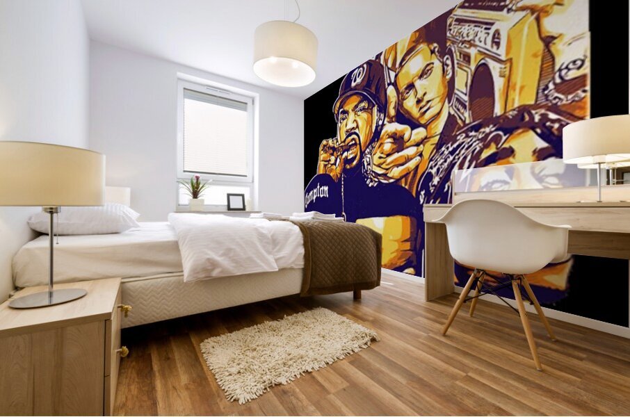 Snoop Dogg 21 Mural print