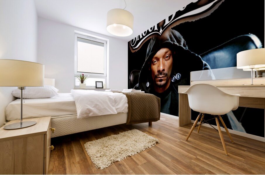 Snoop Dogg 24 Mural print