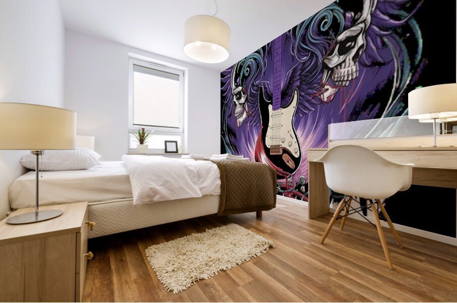 Soundgarden 9 Mural print