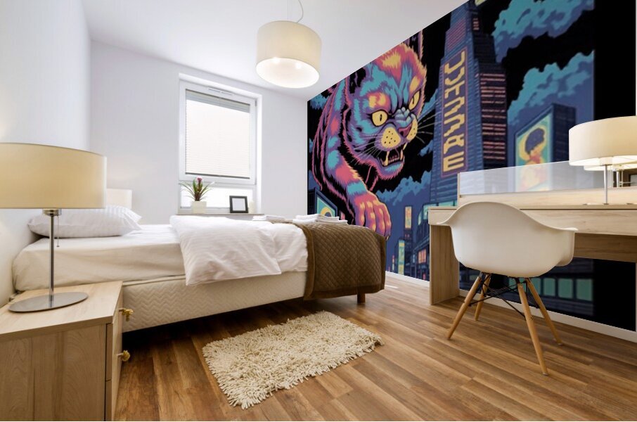 Soundgarden 11 Mural print