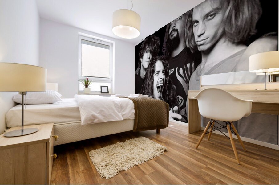 Soundgarden 12 Mural print