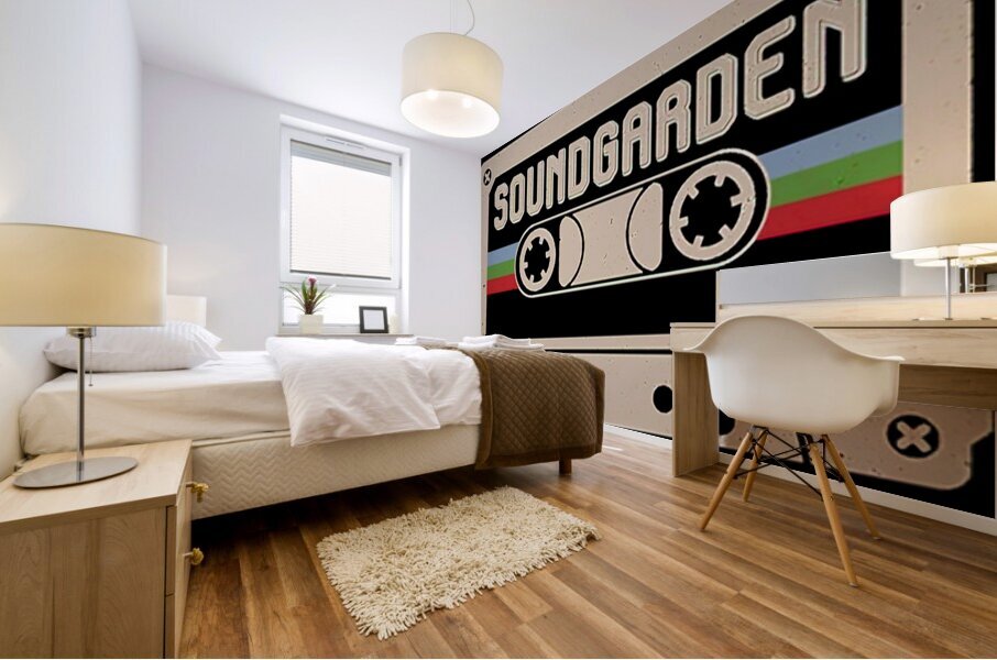 Soundgarden 13 Mural print