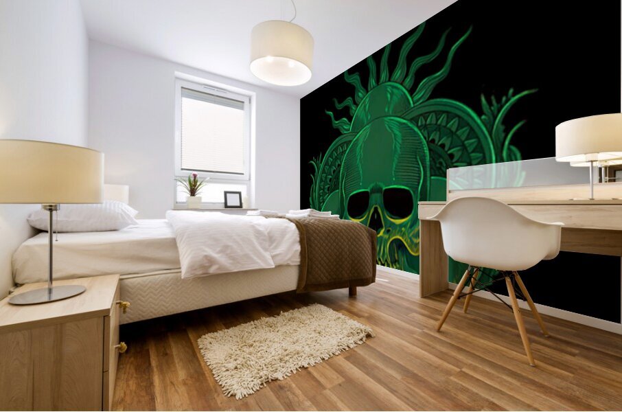 Soundgarden 3 Mural print