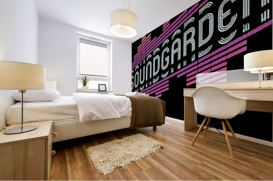 Soundgarden 4 Mural print