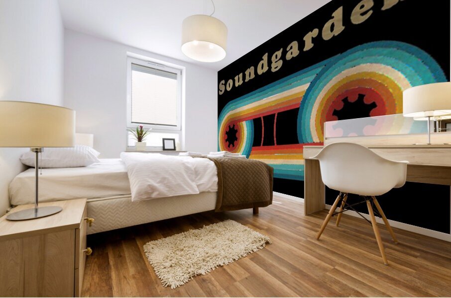 Soundgarden 15 Mural print