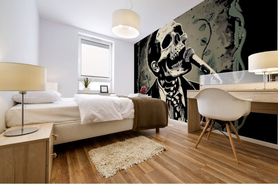 Soundgarden 43 Mural print