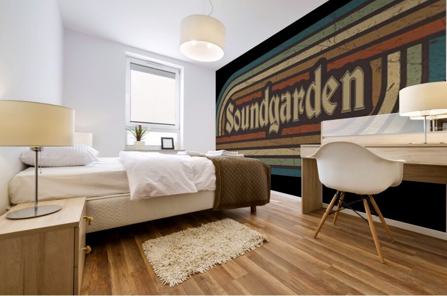 Soundgarden 49 Mural print