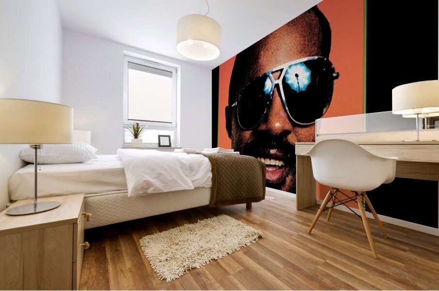 Stevie Wonder 13 Mural print
