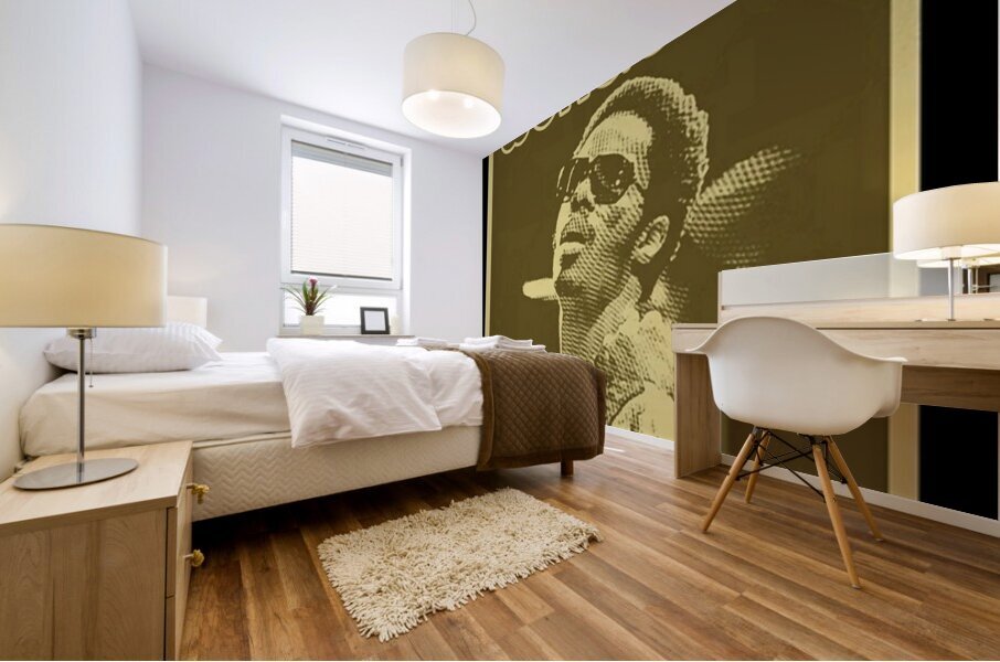 Stevie Wonder 31 Mural print