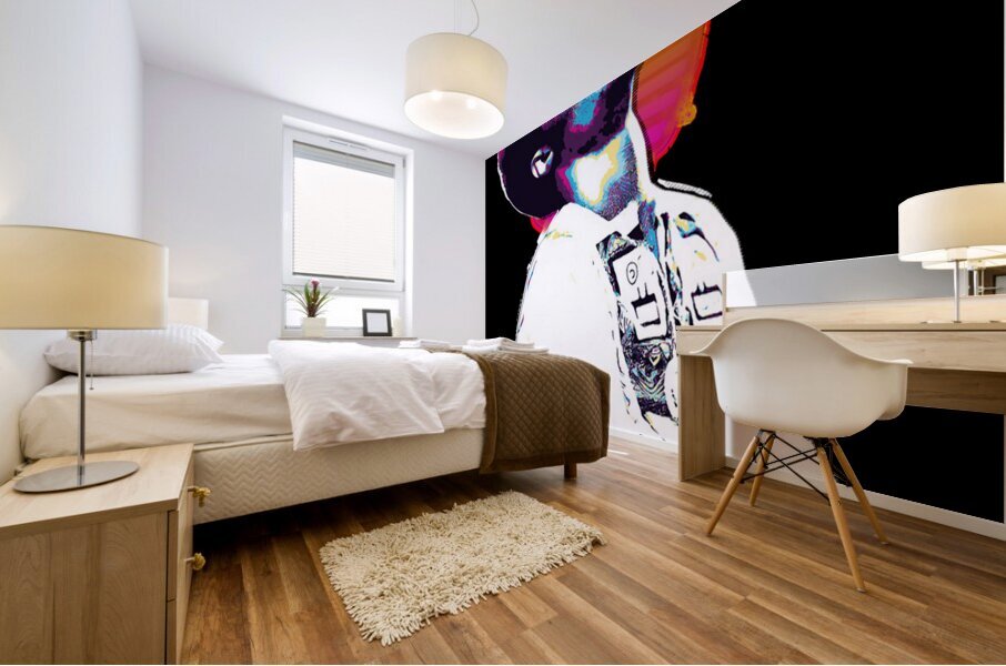 Stevie Wonder 58 Mural print