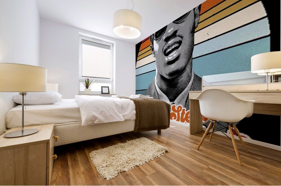 Stevie Wonder 21 Mural print
