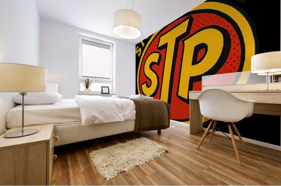 Stone Temple Pilots 7 Mural print