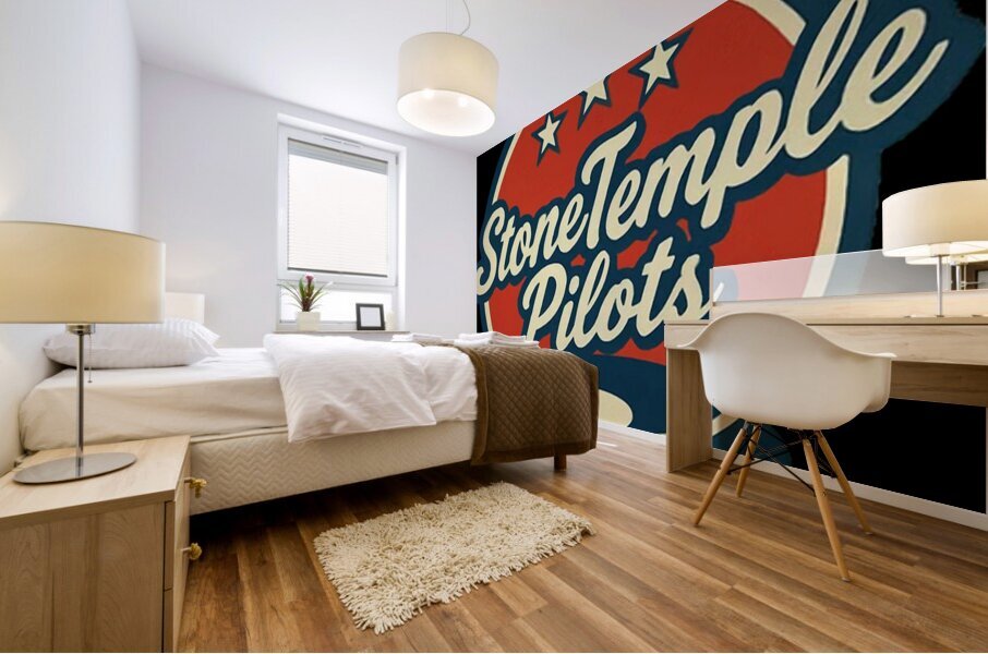 Stone Temple Pilots 12 Mural print