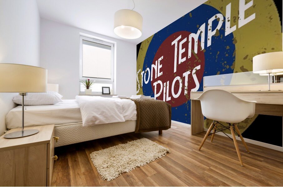 Stone Temple Pilots 21 Mural print