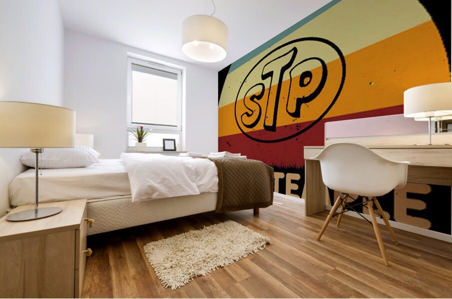 Stone Temple Pilots 33 Mural print