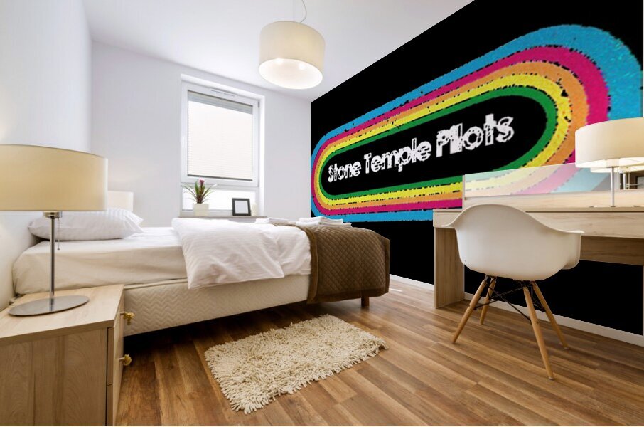 Stone Temple Pilots 40 Mural print