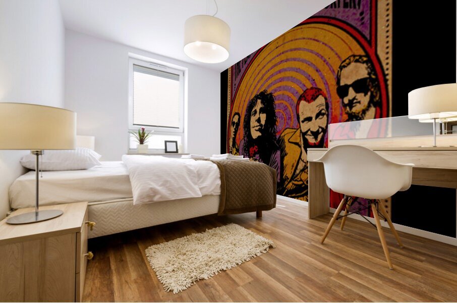 Stone Temple Pilots 1 Mural print