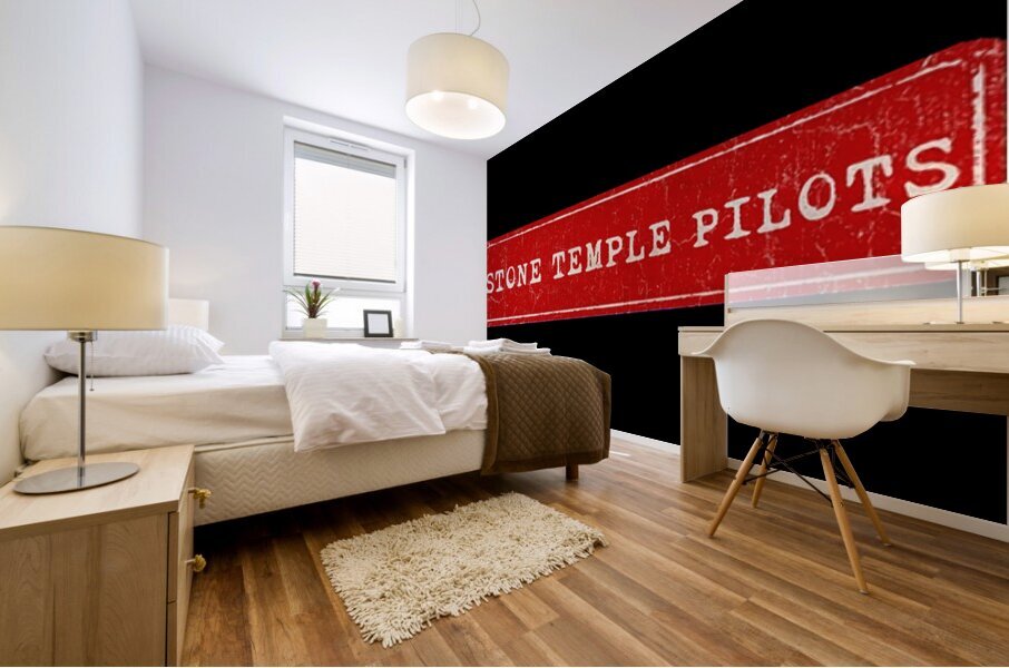 Stone Temple Pilots 3 Mural print
