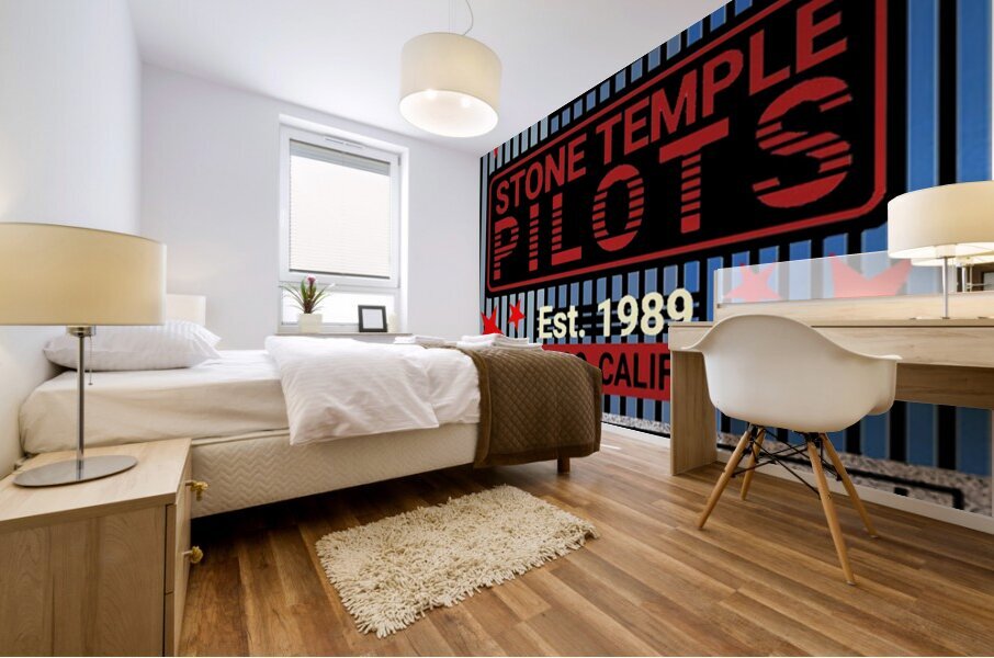 Stone Temple Pilots 24 Mural print