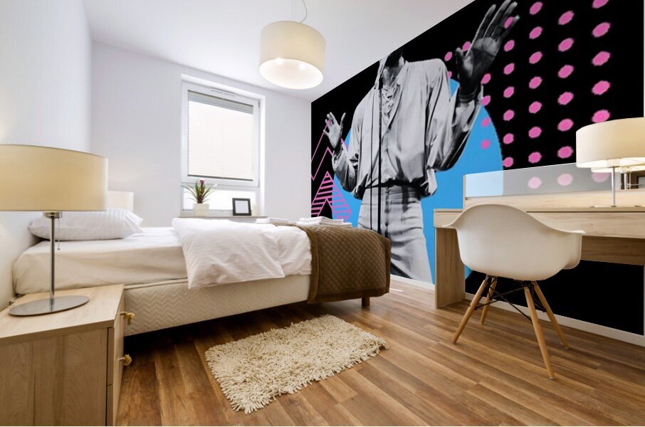 Teddy Pendergrass 1 Mural print
