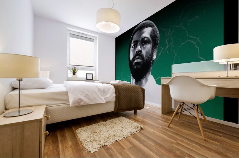 Teddy Pendergrass 3 Mural print
