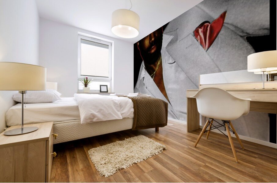 Teddy Pendergrass 5 Mural print