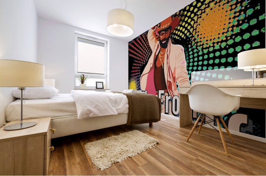Teddy Pendergrass 6 Mural print
