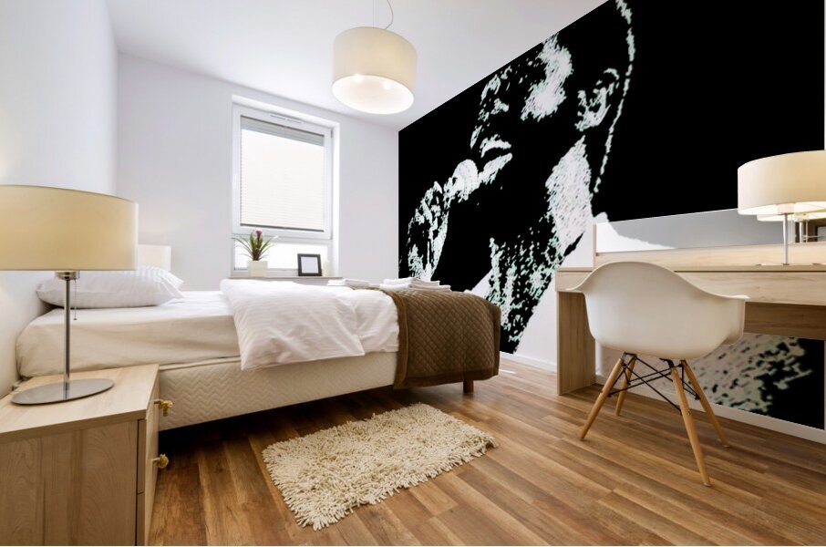 Teddy Pendergrass 15 Mural print