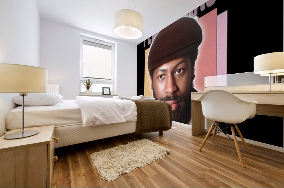Teddy Pendergrass 18 Mural print