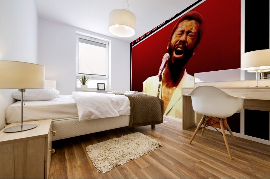 Teddy Pendergrass 20 Mural print