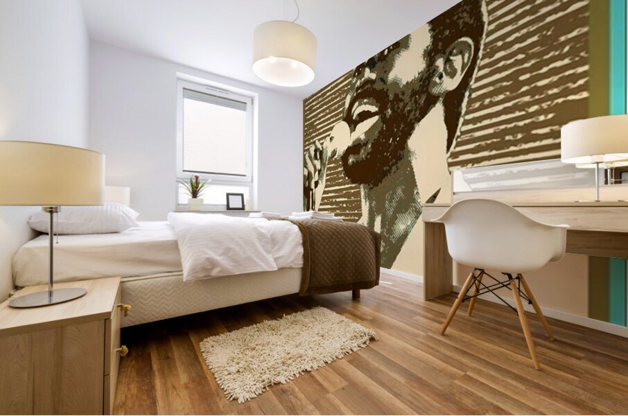 Teddy Pendergrass 21 Mural print