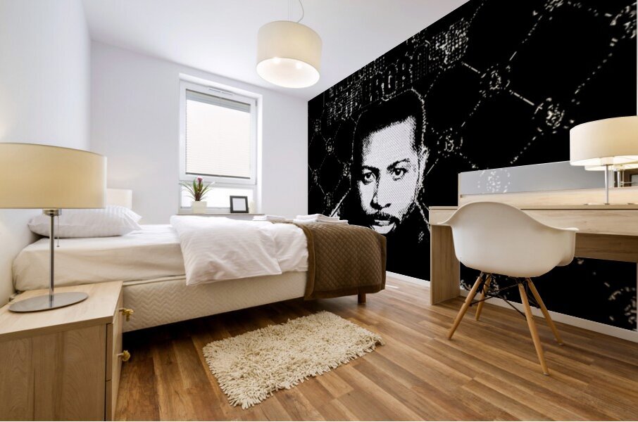 Teddy Pendergrass 24 Mural print