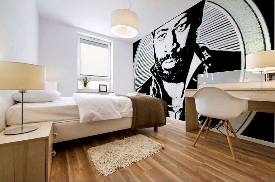 Teddy Pendergrass 27 Mural print