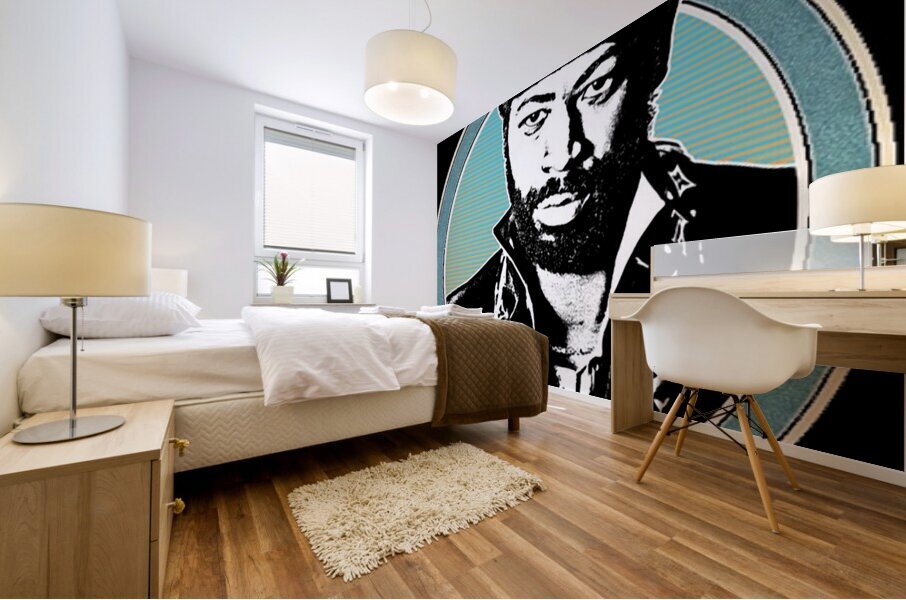 Teddy Pendergrass 28 Mural print