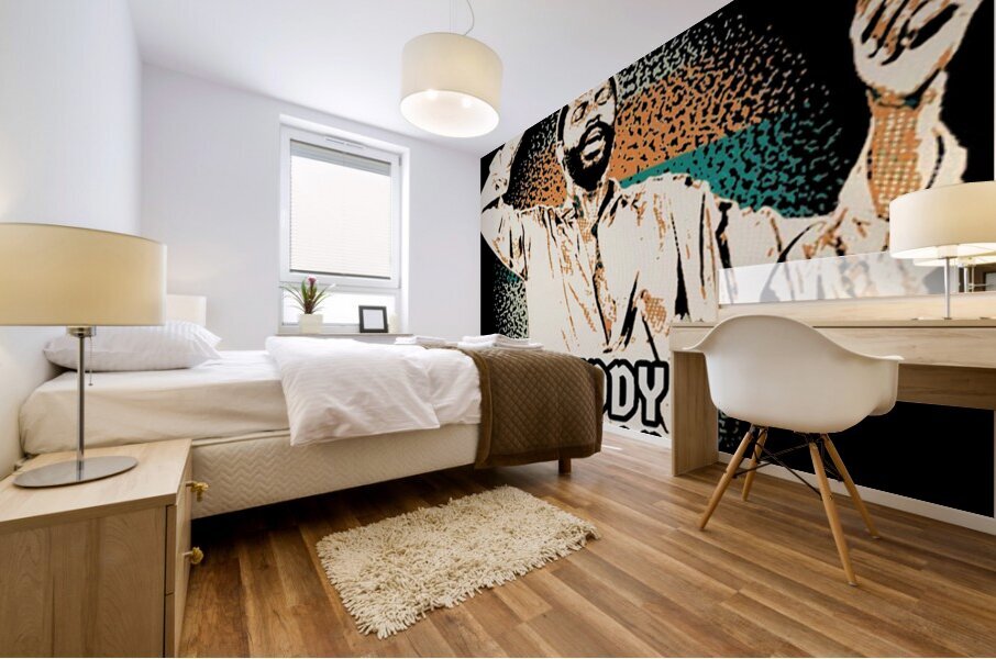 Teddy Pendergrass 29 Mural print