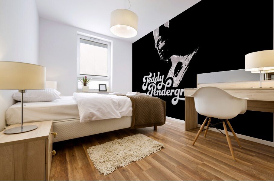 Teddy Pendergrass 30 Mural print