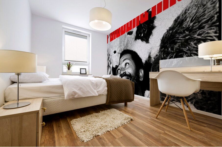 Teddy Pendergrass 34 Mural print