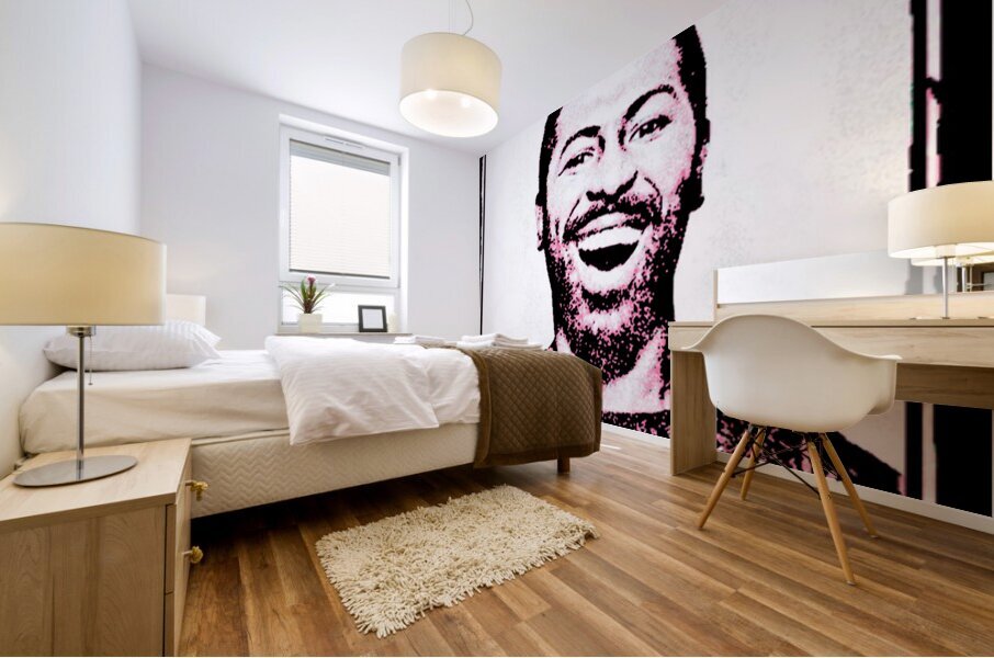 Teddy Pendergrass 35 Mural print
