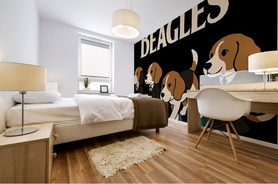 The Beatles 1 Mural print