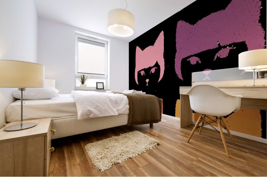 The Beatles 5 Mural print