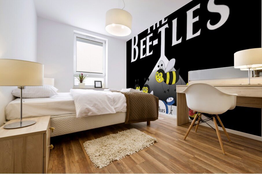 The Beatles 7 Mural print